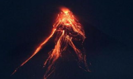 火山爆发视频,壮丽景象与自然力量
